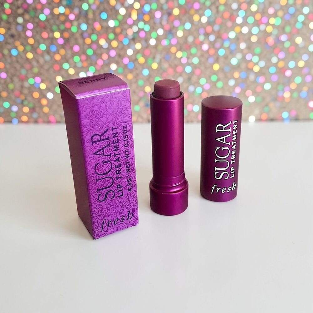FRESH Sugar Tinted Lip Balm in Berry 4.3 g 0.15 oz Brand New in Box